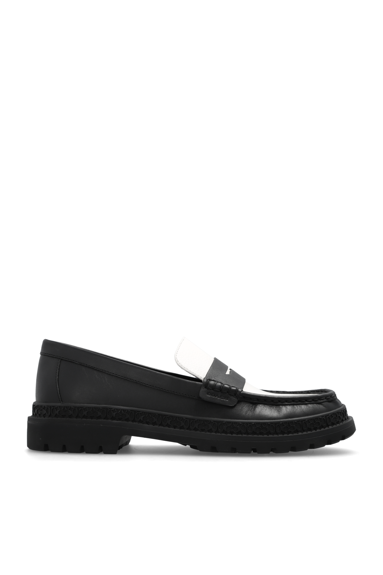 Coach best sale loafers price